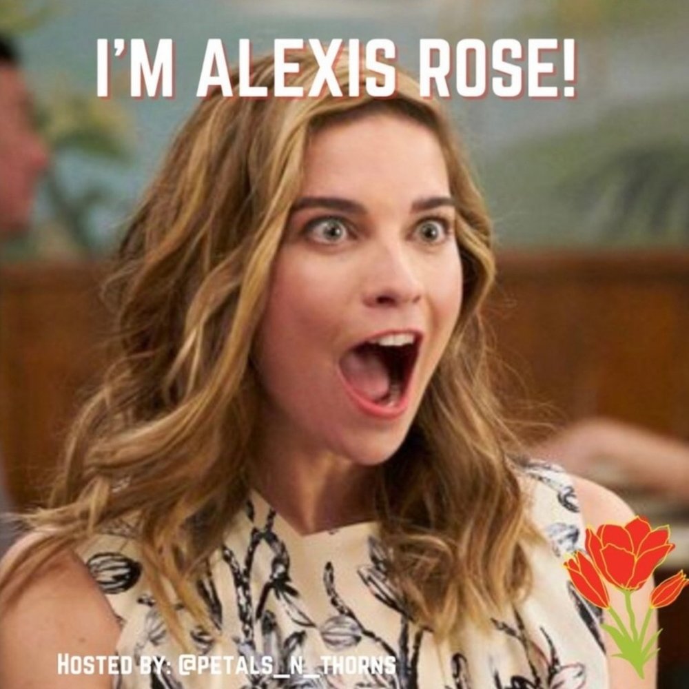 I'm Featured Today! 9/7 in the Schitt's Creek Share Game by @petals_n_thorns